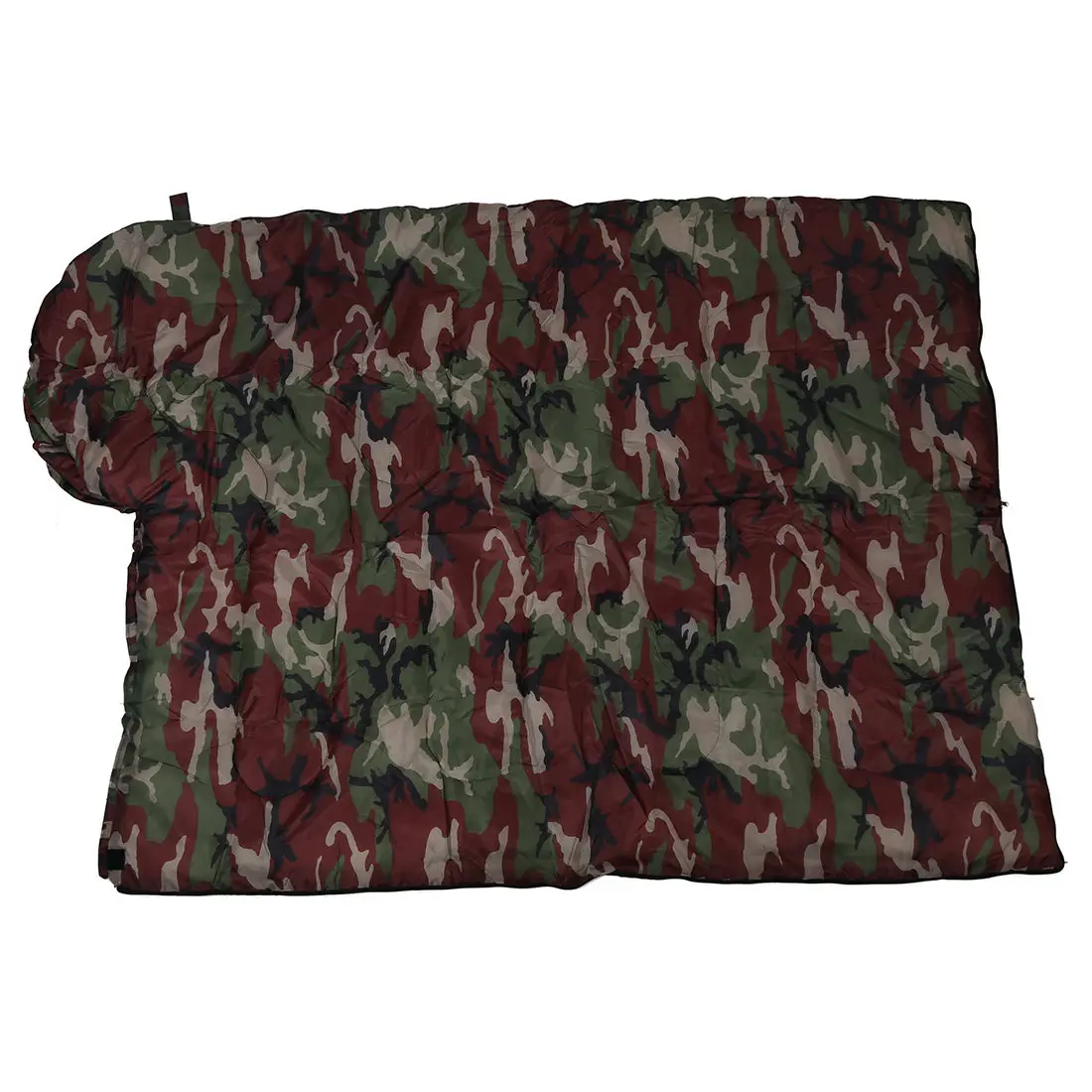 High quality Cotton Camping sleeping bag 15~5 degree envelope style army or Military camouflage bags | Спорт и развлечения