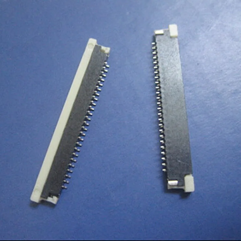 Разъем для клавиатуры ноутбука 50 шт. разъем кабеля FPC 1 0 интервала 25 контактов |