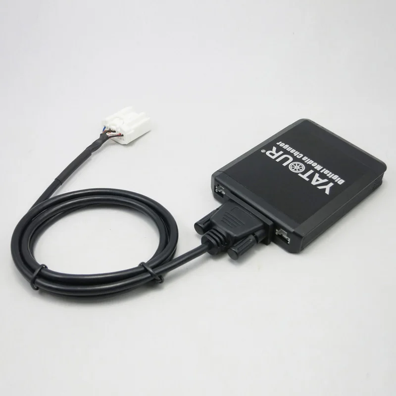Usb sd ipod/iphone AUX MP3 + Bluetooth (опционально) yatour cd цифровой музыки для смены Мазда