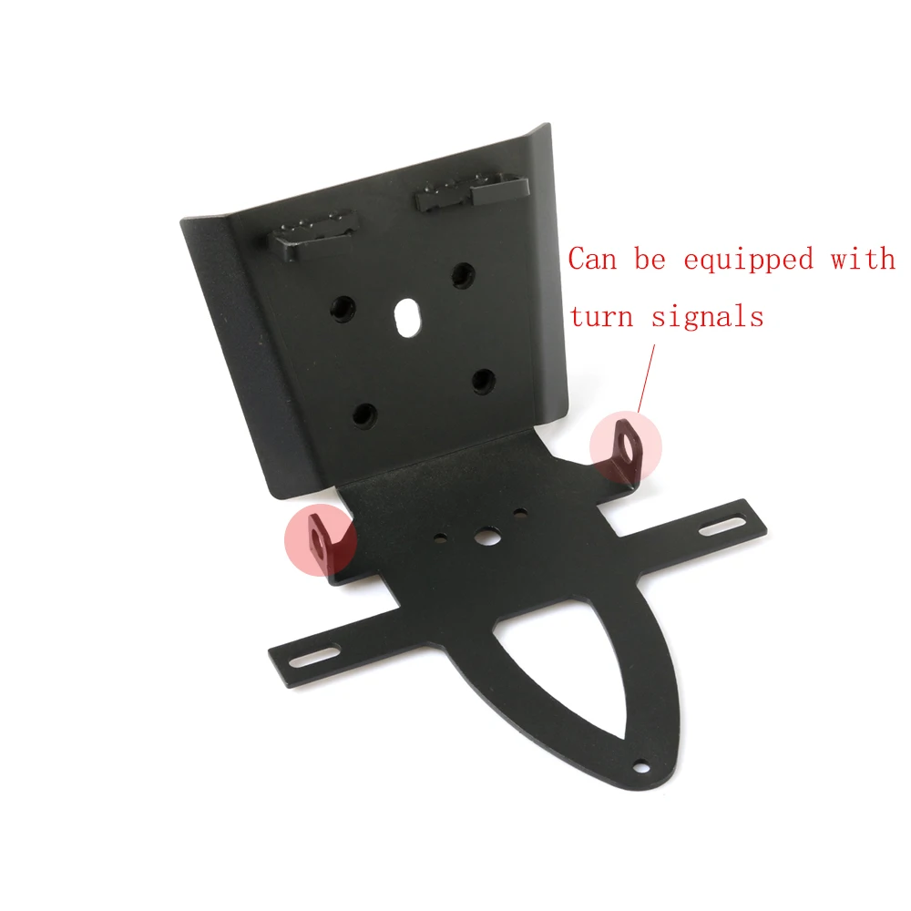 Кронштейн для крепления номерного знака мотоцикла регулируемый держатель KTM DUKE