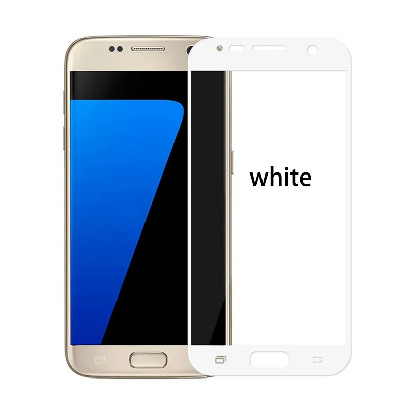 SemgCeKen полностью изогнутая пленка из закаленного стекла для samsung galaxy s6 s 6 g920 2.5d 9h