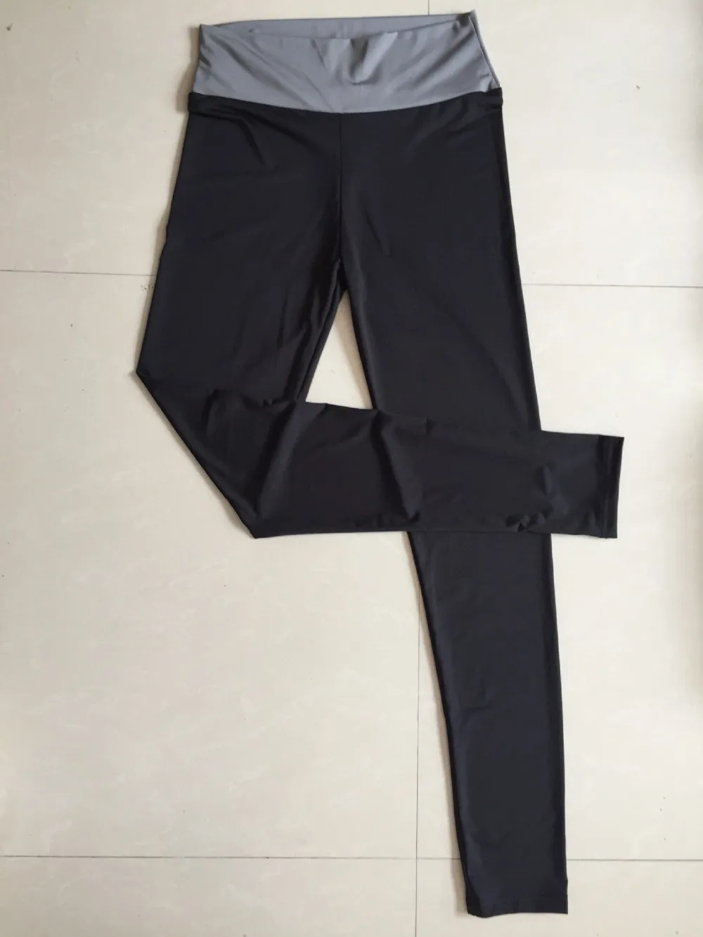 Ladies tight fitness legging yoga pants women 2017 solid color sport running for woman | Спорт и развлечения