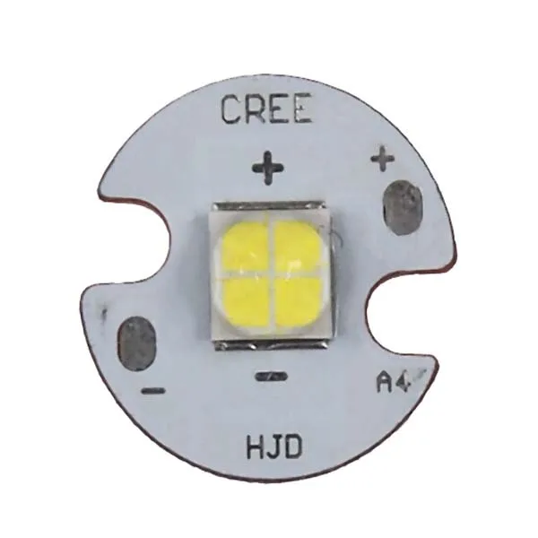 20 Вт CREE XHP50 1A J4 6500K холодный белый 6 в светодиодный излучатель с алюминиевой