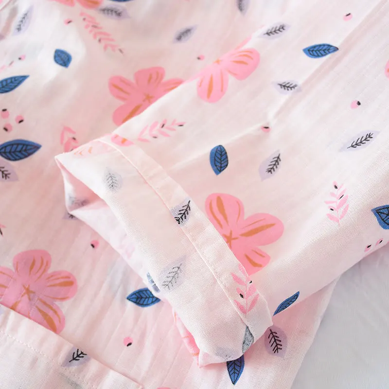 Женский тонкий купальный халат из 100% хлопка длинная ночная рубашка Свободный