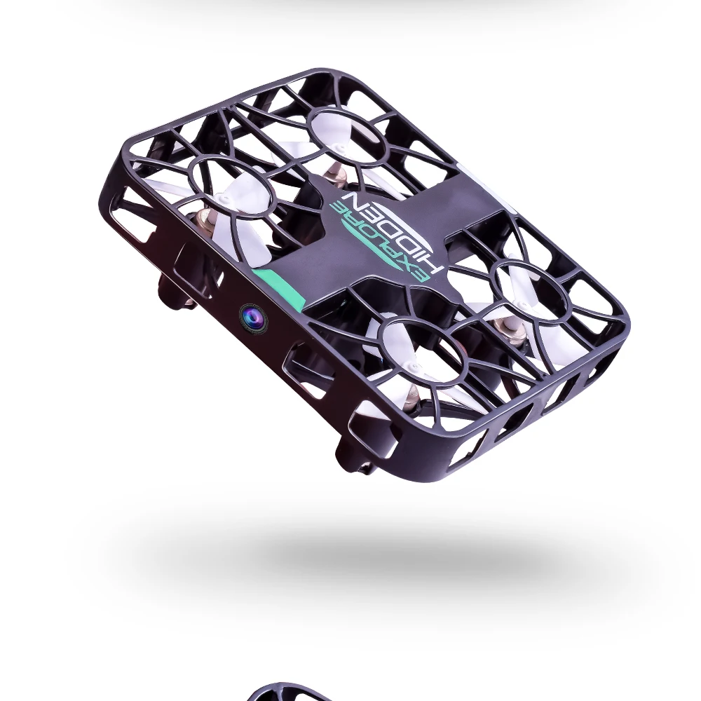 EBOYU QS003 Wi-Fi FPV 2,4G 6 оси гироскопа 3D флип 0.3MP HD Камера ударопрочное Структура удержания высоты мини-Квадрокоптер с дистанционным управлением Дрон RTF