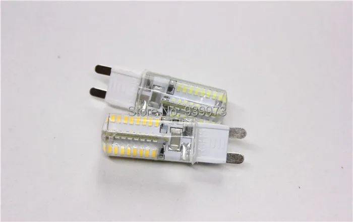 Светодиодная лампочка G9 5 Вт 3014SMD 360 градусов 64 светодиосветодиодный