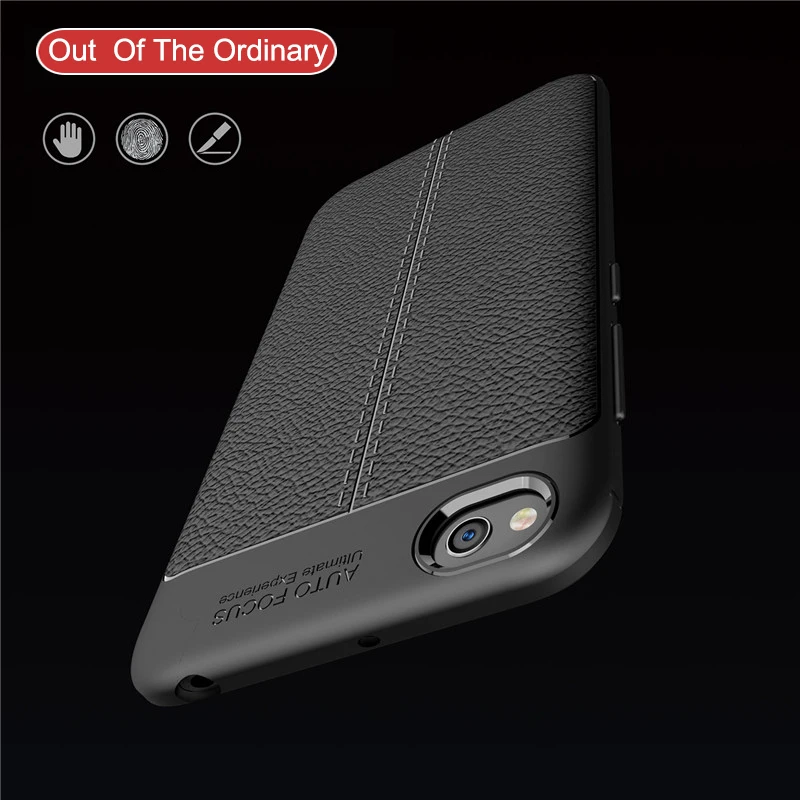 Thouport силиконовый чехол для Xiaomi Redmi GO s мягкая защитная накладка телефона