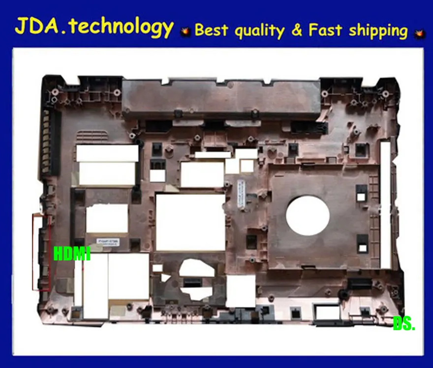 Новый/Оригинальный чехол для ноутбука LENOVO G580 G585 нижняя крышка корпуса D с HDMI|laptop