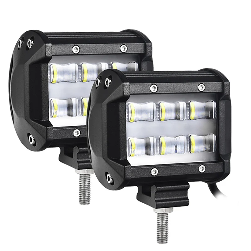 Светильник ная панель 9D 2 шт. 4 дюйма 12 в 24 в|bar led|bar led lightbar bar |