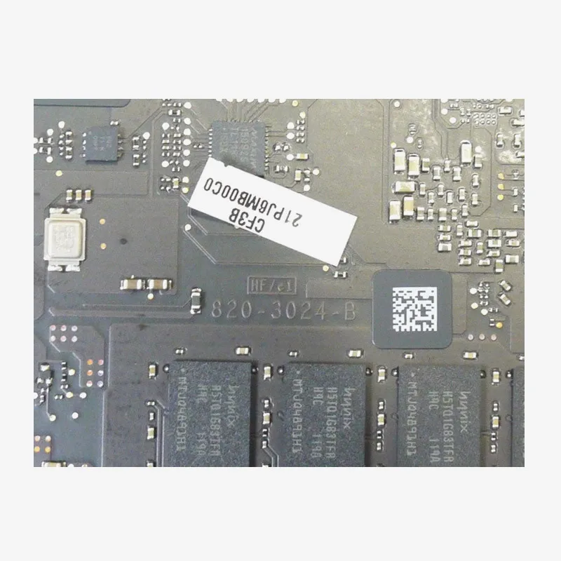 IMIDO оригинальная б/у материнская плата A1370 для Macbook Air 11 &quot1 6 ГГц 2 Гб логическая 820