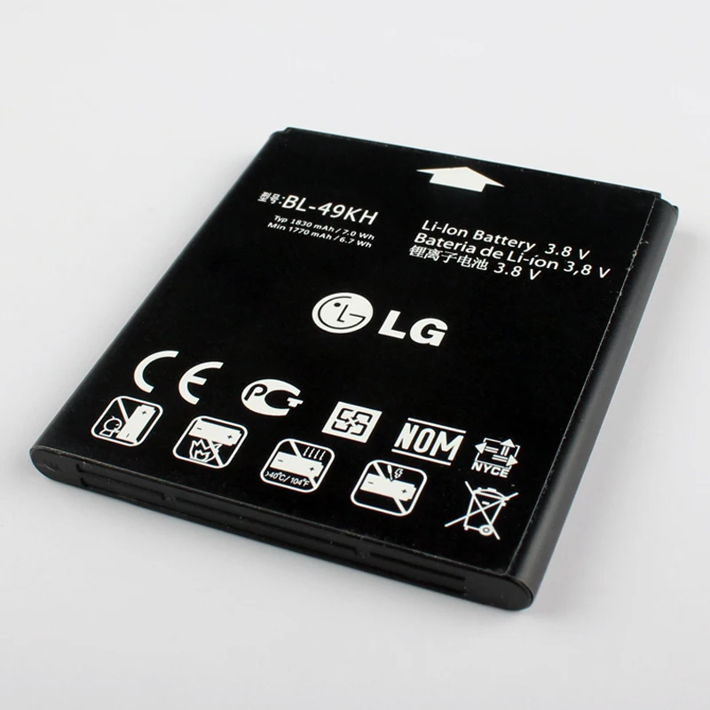 Новый оригинальный BL 49KH батарея для LG Optimus 4 аппарат не привязан к оператору