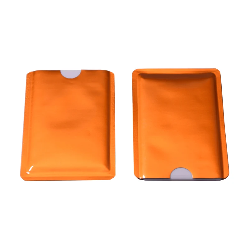 OULET1pcs RFID экранированный рукав карта блокировка 13 56 МГц IC защита NFC безопасности