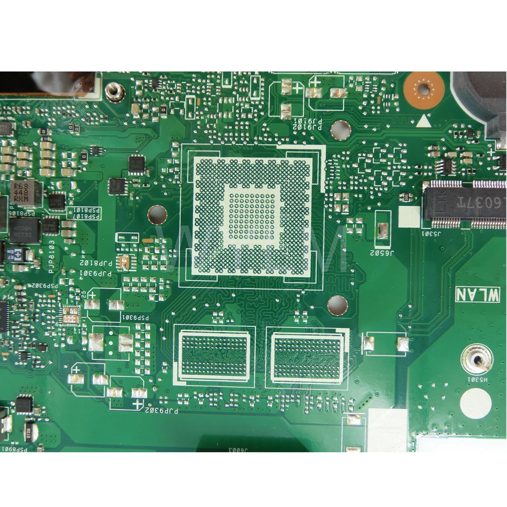 P553UA MB. _ 0 м/I7 6500U/TPM/AS 90NX00R0 R00030 Материнская плата Asus PRO P553U P553UJ бизнес ноутбука тесты