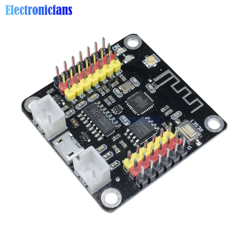 Плата расширения DM Strong ESP8266 CH340 CH340G Micro USB 3 В 5 Wi Fi|Интегральные схемы| |