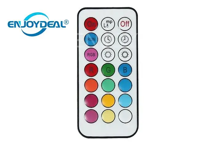 

Новый Прочный 8 Вт RGB цвет E27 светодиодная лампа с пультом дистанционного управления B3