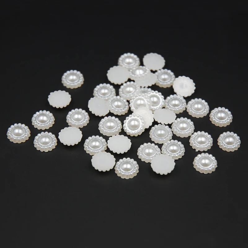 300 шт. полукруглые бусины из АБС пластика 10 мм|decor beads|decorative door beadsbead kits for adults |