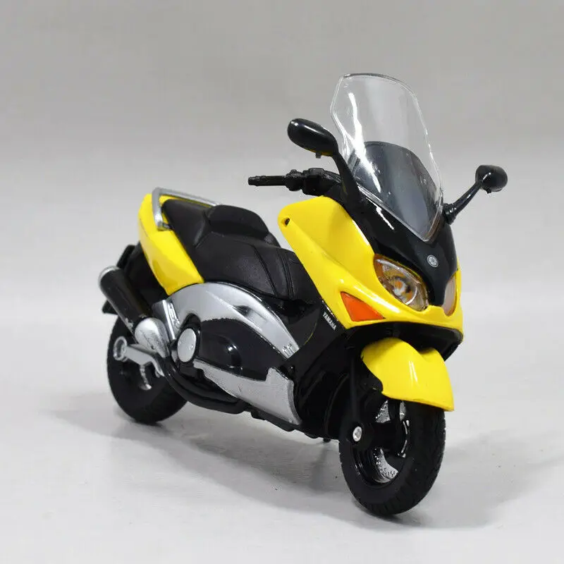 Welly 1:18 Yamaha XP500 TMAX мотоцикл велосипед Модель игрушки в коробке