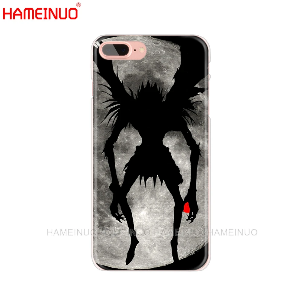 hameinuo anime death note cell phone cover case for iphone x 8 7 6 4 4s 5 5s se 5c 6s plus free global shipping