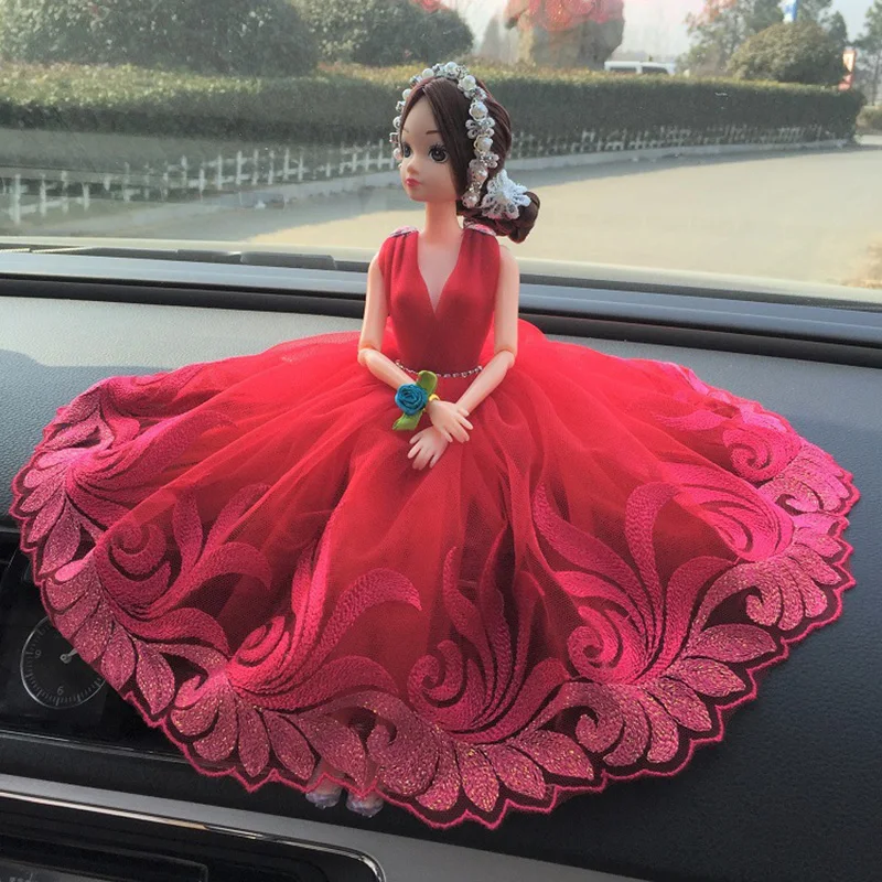 Аксессуары для салона автомобиля Оригинальная кукла свадебные украшения