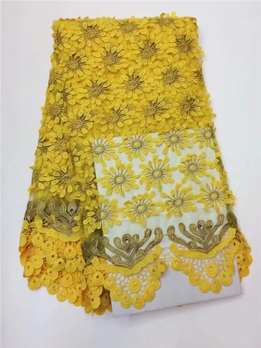 Африканские французские кружевные ткани высокого качества 2017 последние синие