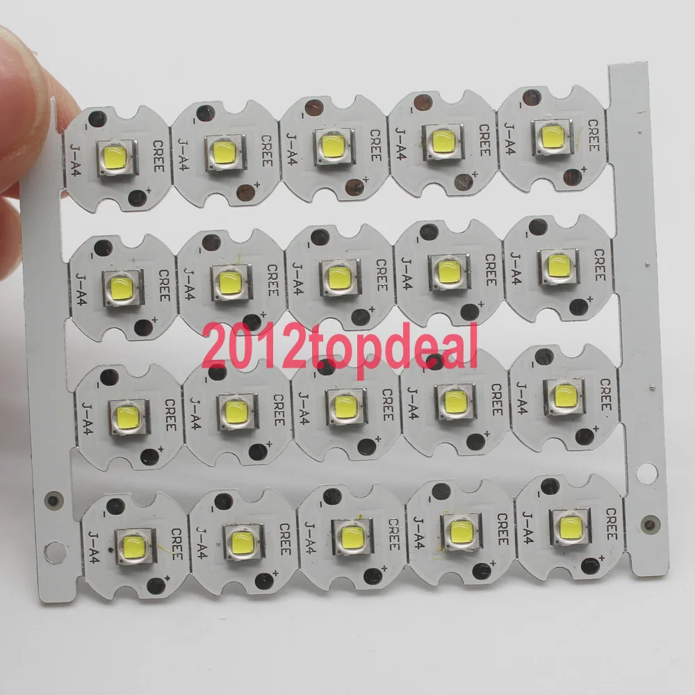 Светодиодный излучатель Cree XPG2 10 шт. светодиодный 1 5 Вт холодный белый 6000 6500K с