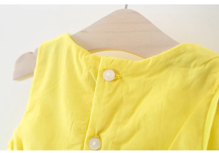 Летнее платье для маленьких девочек одежда детей розовое принцессы без рукавов