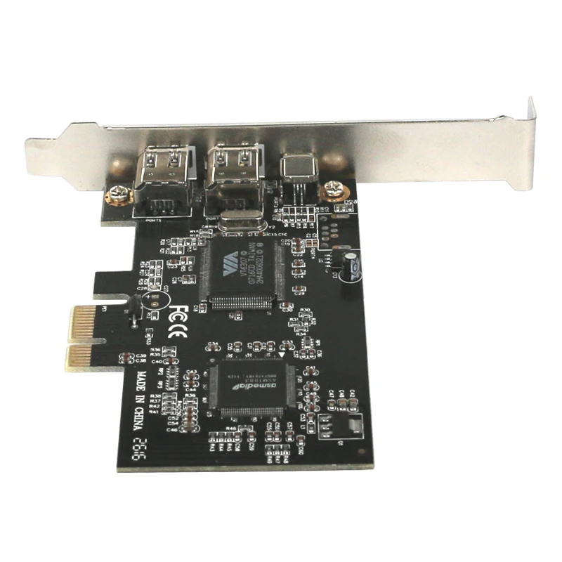 1394 карты захвата двойной источника питания pci e для 1394a видео внутренний ТВ тюнер