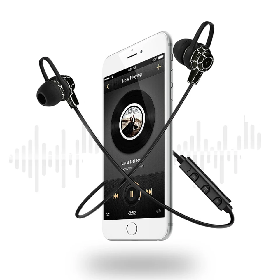 MoreBlue H56 Спорт Беспроводной Bluetooth наушники Running стерео гарнитура Super Bass устойчивое
