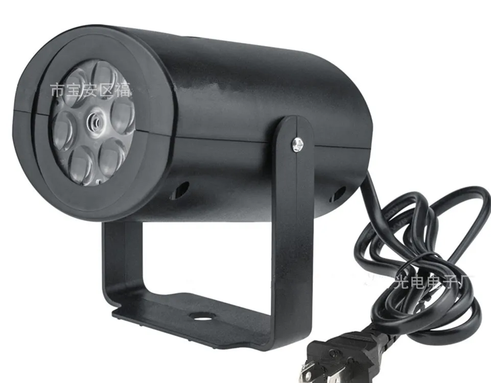 4 Вт Рождество Хэллоуин праздничное украшение светодиодное сценическое