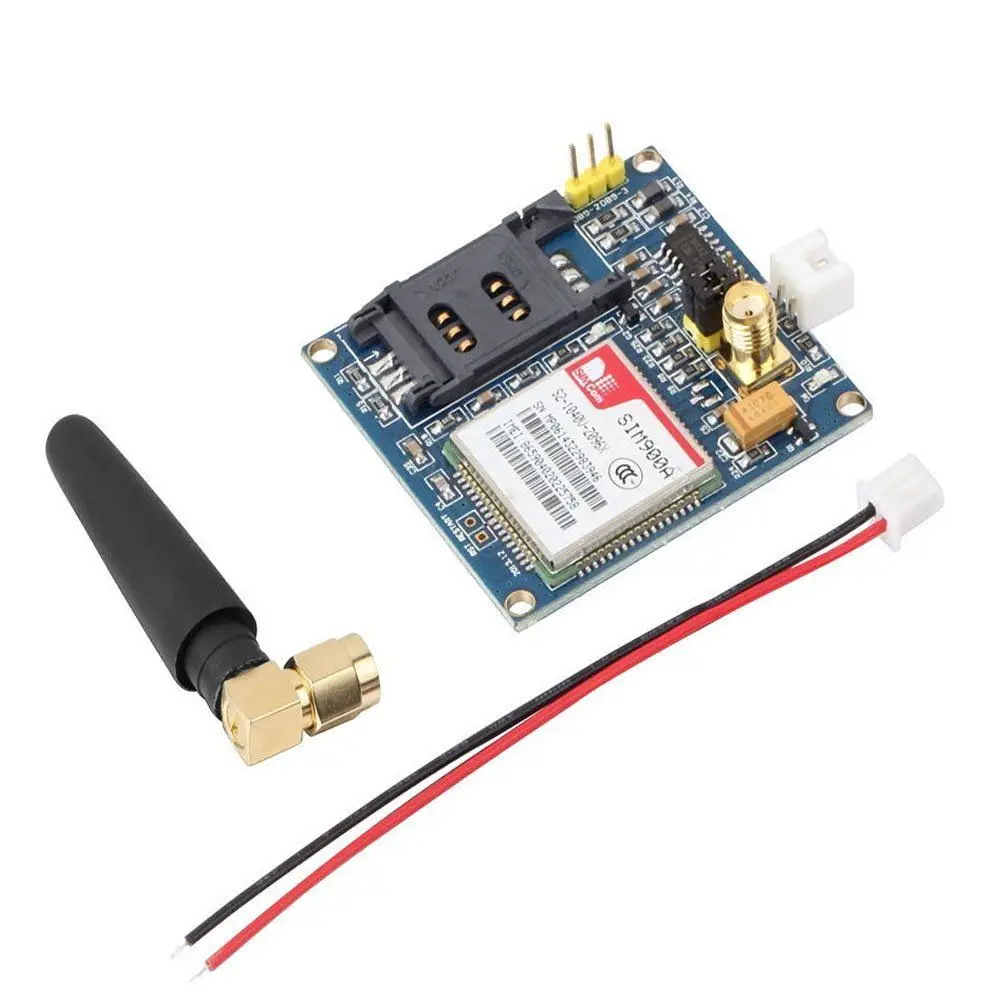 SIM900A 1800/1900 МГц беспроводной модуль расширения GSM GPRS плата + антенна Новинка |