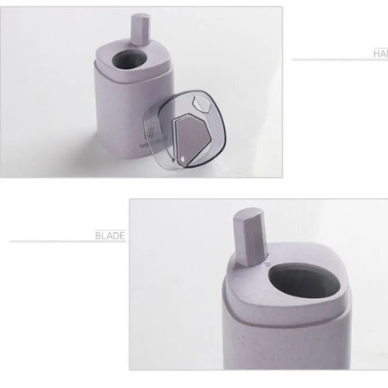 Faroot Creative Toothpick Box Automatic Toothpick Holder Portable Fashion Plastic Automatic Toothpick Holder Pocket Toothpick