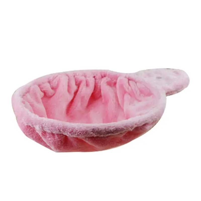 Pink Домашняя альпинистская рама для кошек с деревом, подвесная корзина для кошек, аксессуары для баскетбольной корзины, Круглая Большая ложка для кошачьего туалета, гамак - Цвет: Pink
