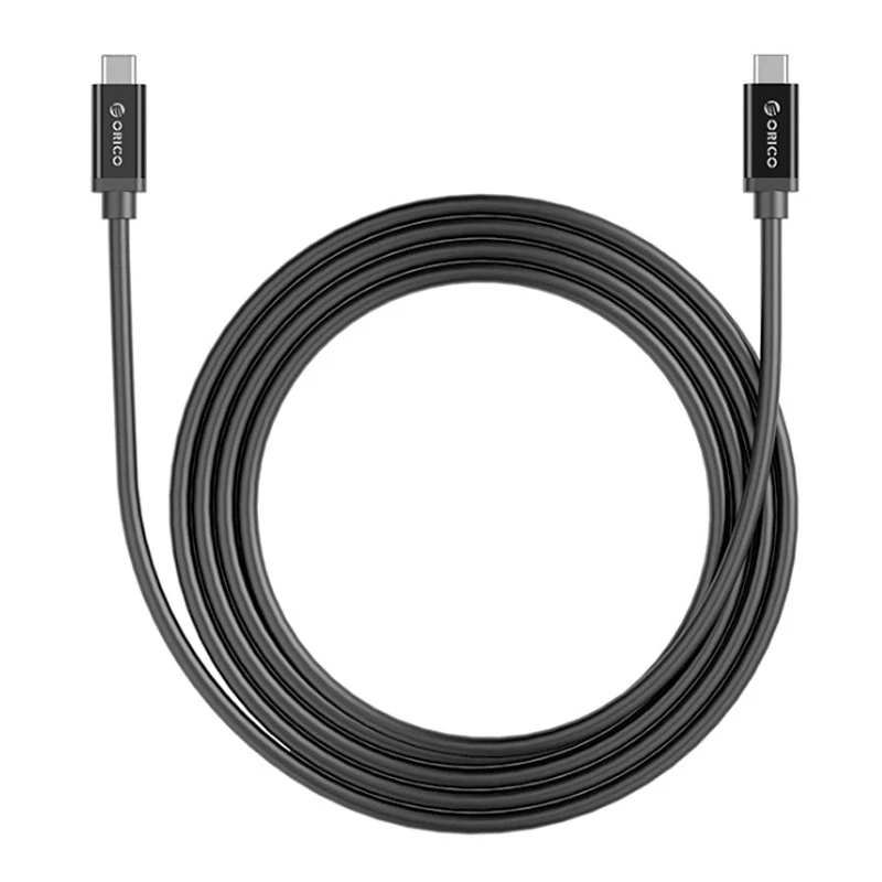 1 шт. 2 в кабель для передачи данных Type C на USB 3 Gen2 зарядный шнур м EM88|Кабели данных| |