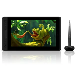 Графический планшет HUION 120% Kamvas Pro, 11,6 дюймов, с ручкой, не требующей батареек