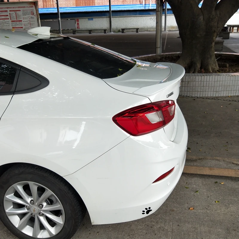 Для Chevrolet Cruze 2017 2018 спойлер высокого качества ABS Материал грунтовка или любой DIY