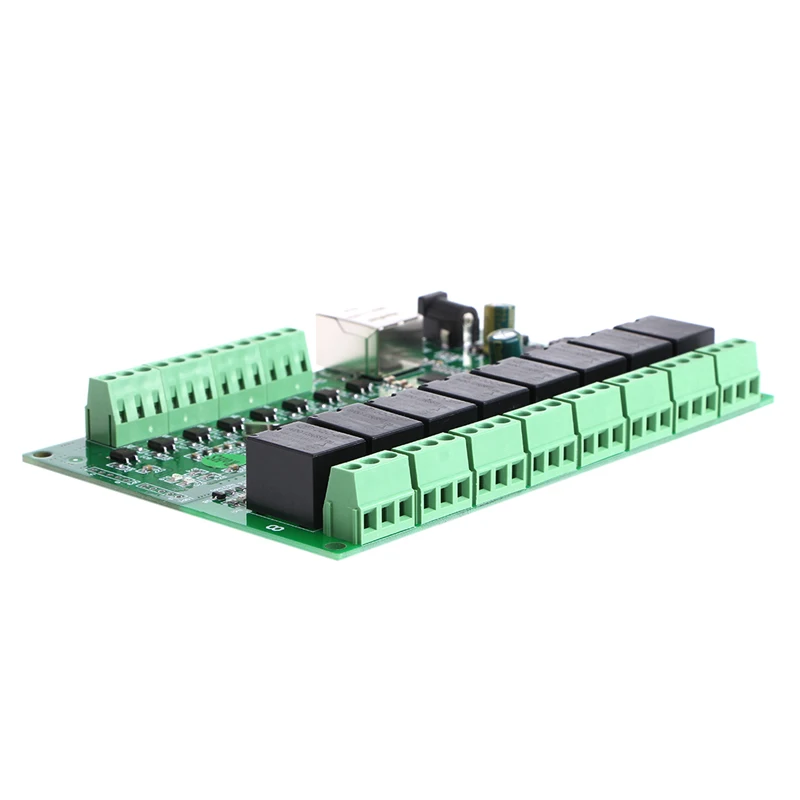8 каналов РЕЛЕ сети IP веб-реле двойного Управление Ethernet RJ45 интерфейс