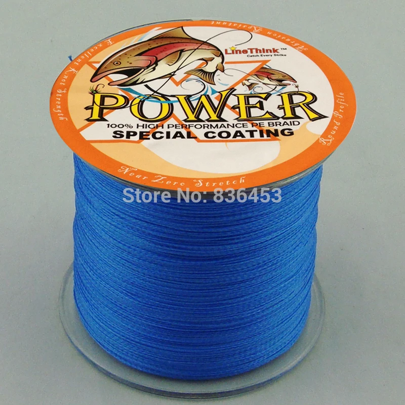 Суперпрочная японская плетеная рыболовная леска 500 м многонитевая 40 анг. Фунт. 80