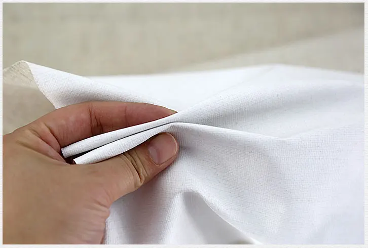 5 м лен смесь загрунтованный чистый холст для художника живопись крупнозернистая