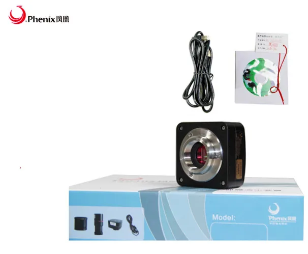 Phenix микроскоп 8 МП цифровая камера USB 2 0 цветная видеокамера CCD высокая скорость |