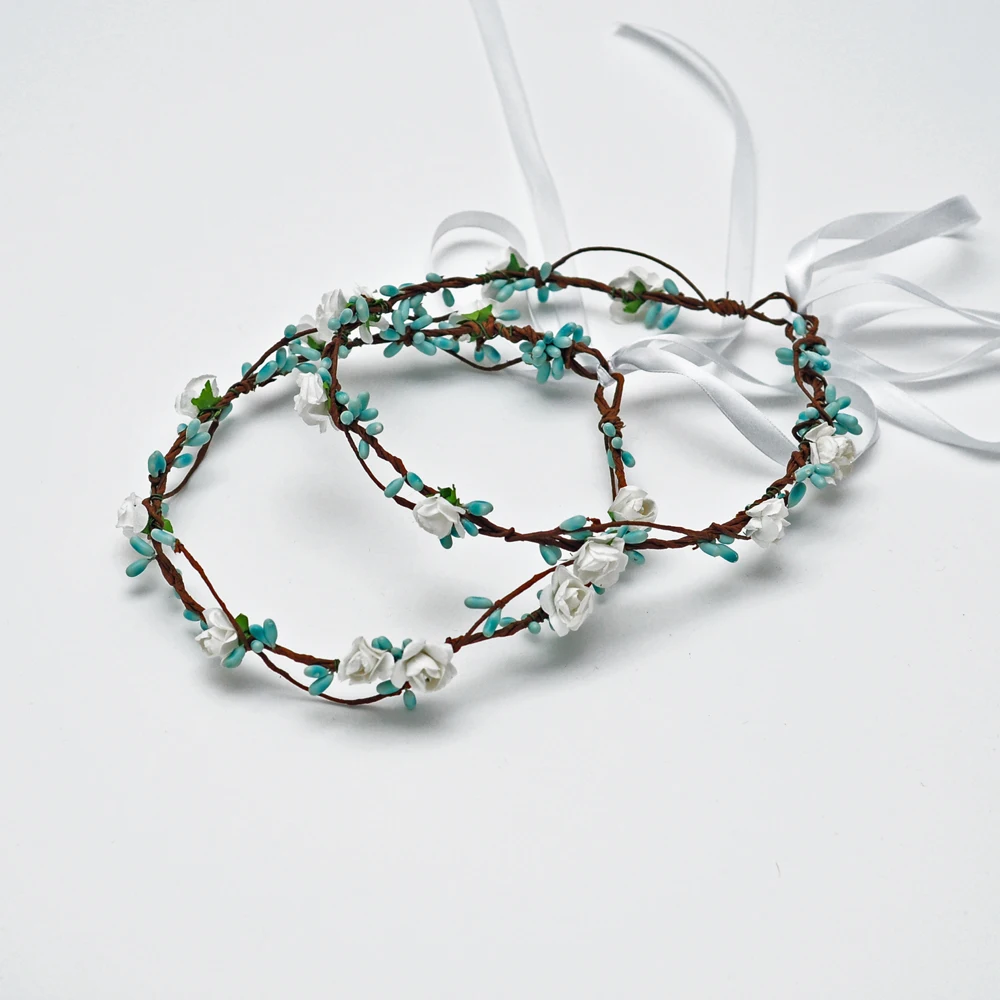 Новое поступление 2018 6 шт. изящные нежные белые розовые и детские голубые