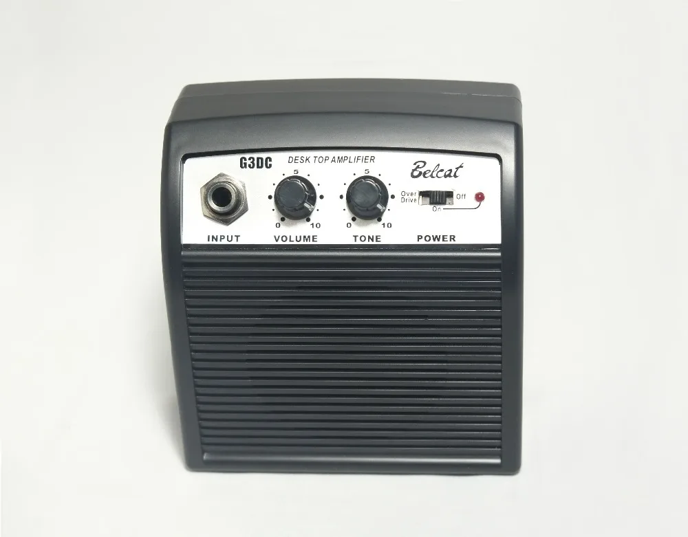Бесплатная доставка! Новый Настольный мини усилитель для гитары с выходной