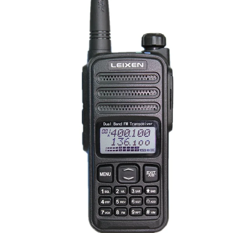 LEIXEN UV 52 Двухдиапазонная рация портативная двухсторонняя PTT с шифровщиком