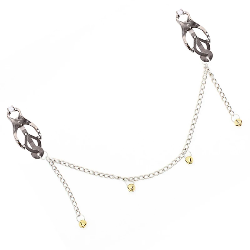 Металлическая цепочка для пар секс зажимы сосков зажим из нержавеющей стали Pinzas