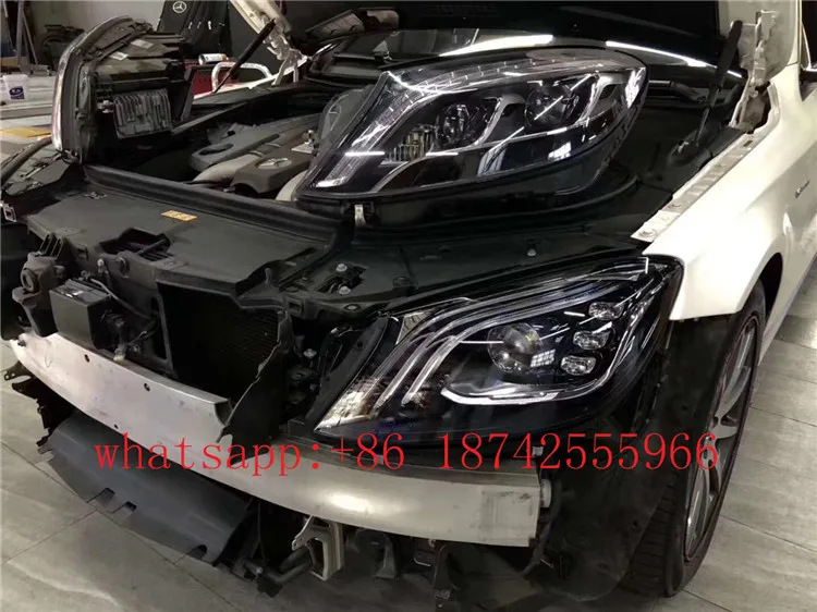 Высокое качество S class w222 S63 S65 налобного фонаря и tailights для W222 S320 S400 S500 S600 S63 s65 светодиодный фары plug and play