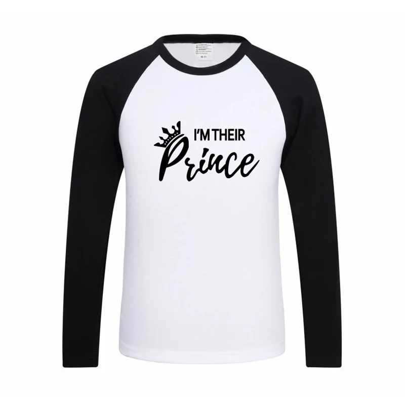 BEKE MATA Family Matching Clothes Spring 2019 Long Sleeve QUEEN KING Mother Daughter T Shirts Look Father Son | Мать и ребенок