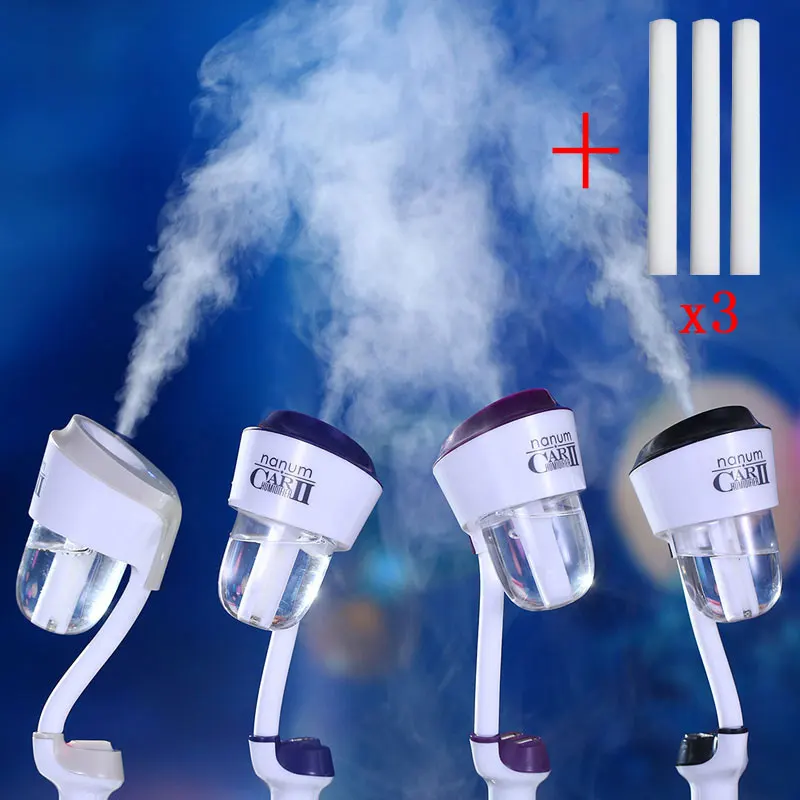 Durable Mini Car Humidifier Air Oil Aroma Mist Diffuser Purifier 2 USB Ports 12V Charger | Бытовая техника
