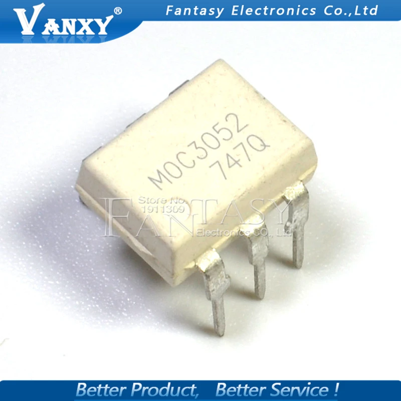 

100PCS MOC3052 DIP6 DIP new and original IC DIP-6