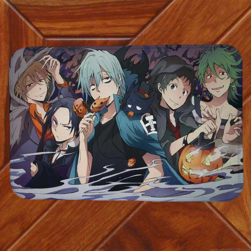 Коврик для пола SERVAMP декоративный коврик спальни Аниме Манга 001 | Дом и сад
