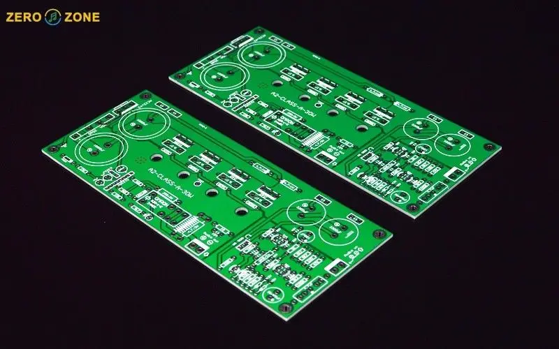 

ZEROZONE One pair A2 Class A 30W Power amplifier board Bare PCB DIY L6-7