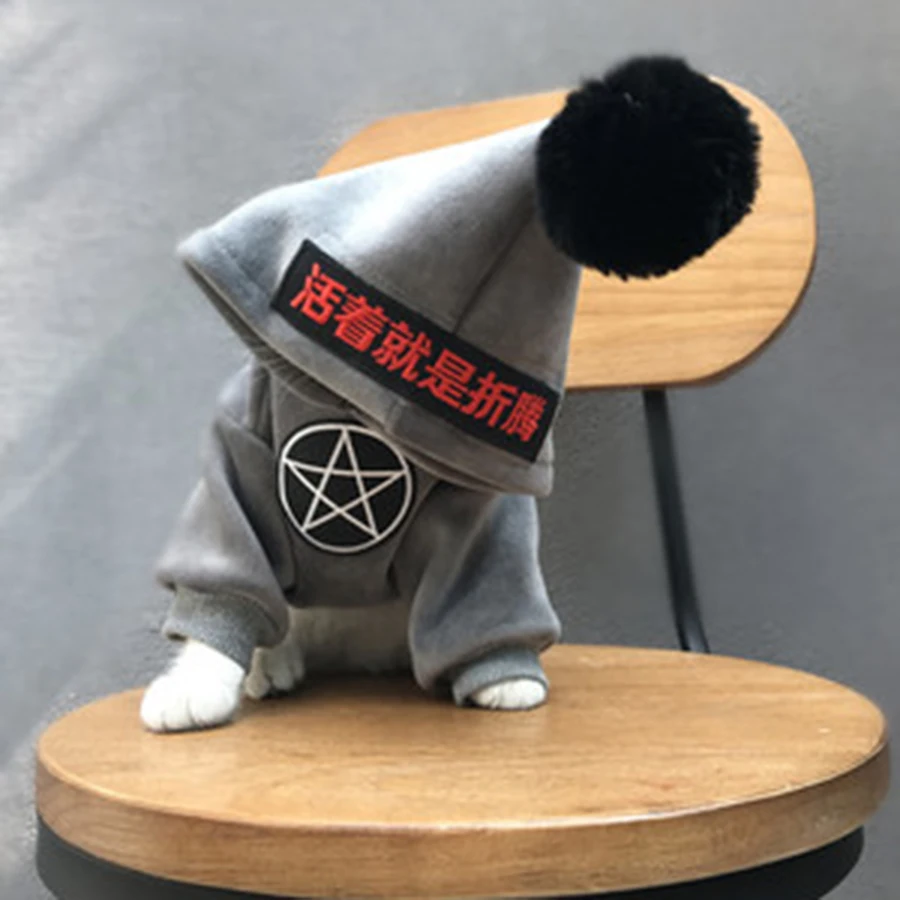Костюм Кошки для собаки кошки одежда домашних питомцев симпатичная Костюмы